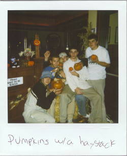 My youth groups Polaroid scavenger hunt